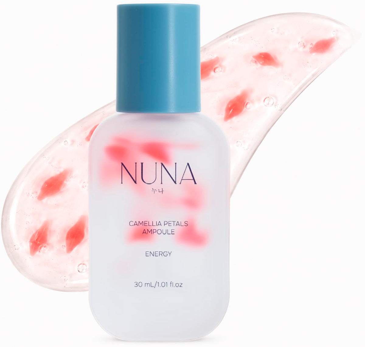 NUNA Camellia Petals Ampoule Peptides Face Serum - NUNA Official Imagery - 1