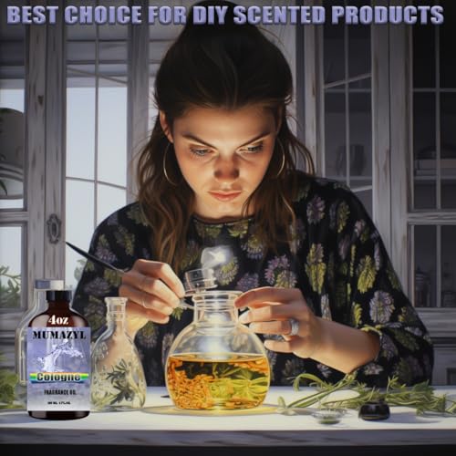 Cologne Fragrance Oil, Cologne Oil 4Oz for Diffuser Aromatherapy - Product Imagery
