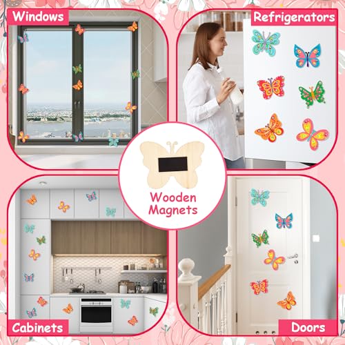 24 Pack Butterfly Party Favors - Butterfly Kit Birthday Party - Product Imagery