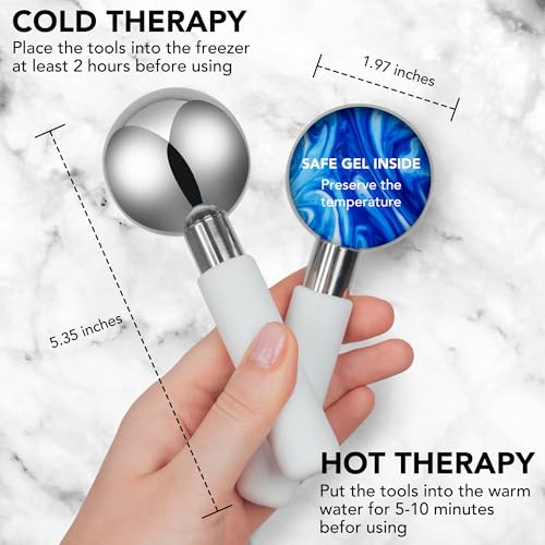Floraison Unbreakable Stainless Steel Magic Cooling Beauty - Product Imagery