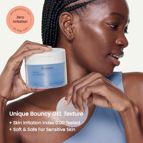 Biodance Cera-nol Gel Toner Pads, Deep Hydrating & Soothing - Product Imagery