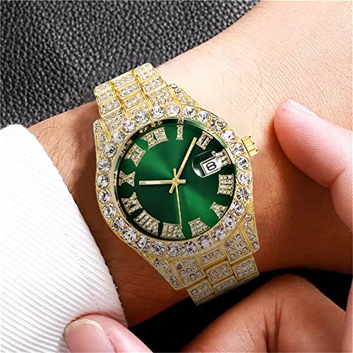 Women Men Luxury Wholesales Watch Fashion Diamond Quartz - Product Imagery