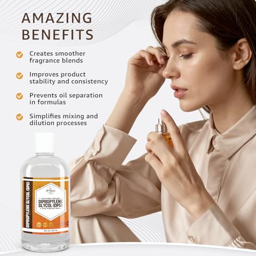 16oz Dipropylene Glycol (DPG) – Versatile Solvent & Fragrance - Product Imagery