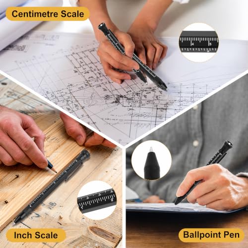Birthday Gifts for Men, 11 in 1 Multitool Pen EDC Tactical Pen - Product Imagery