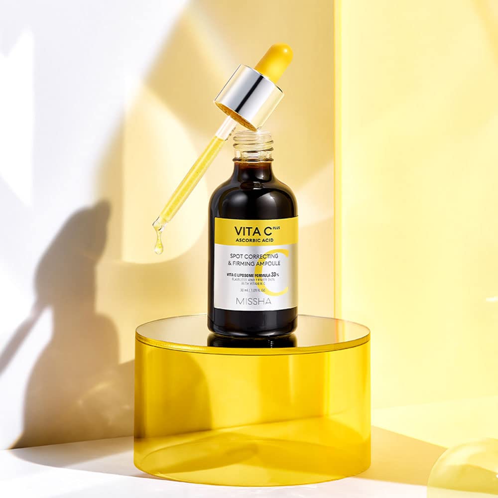 MISSHA Vita C Plus Ampoule Vitamin C Serum Korean Skin Care - MISSHA Official Imagery - 3