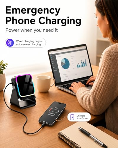 Induction Speaker 5-in-1 Wireless Bluetooth Audio for iPhone - Product Imagery