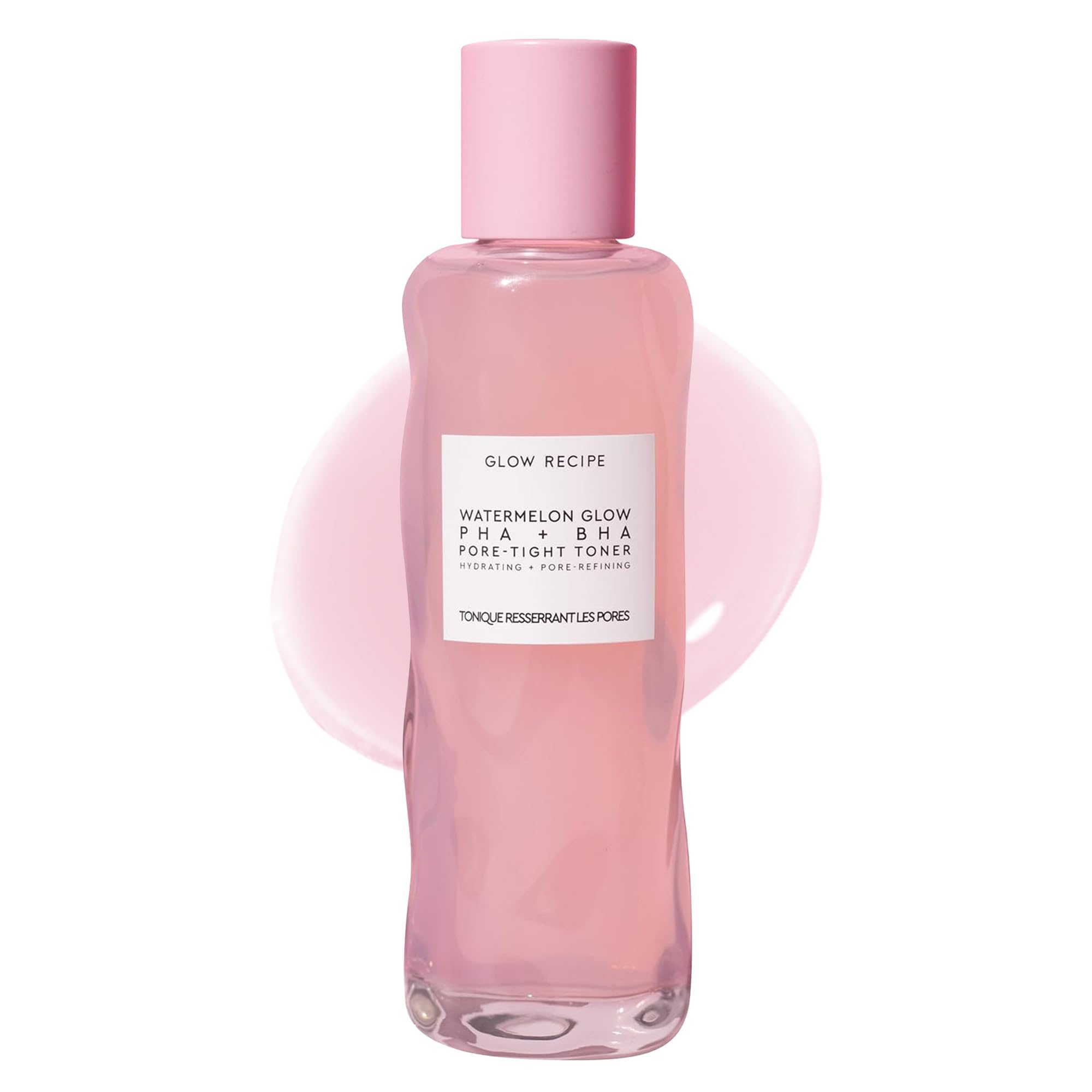 Glow Recipe PHA + BHA Face Toner, Korean Exfoliating Toner for - Product Imagery