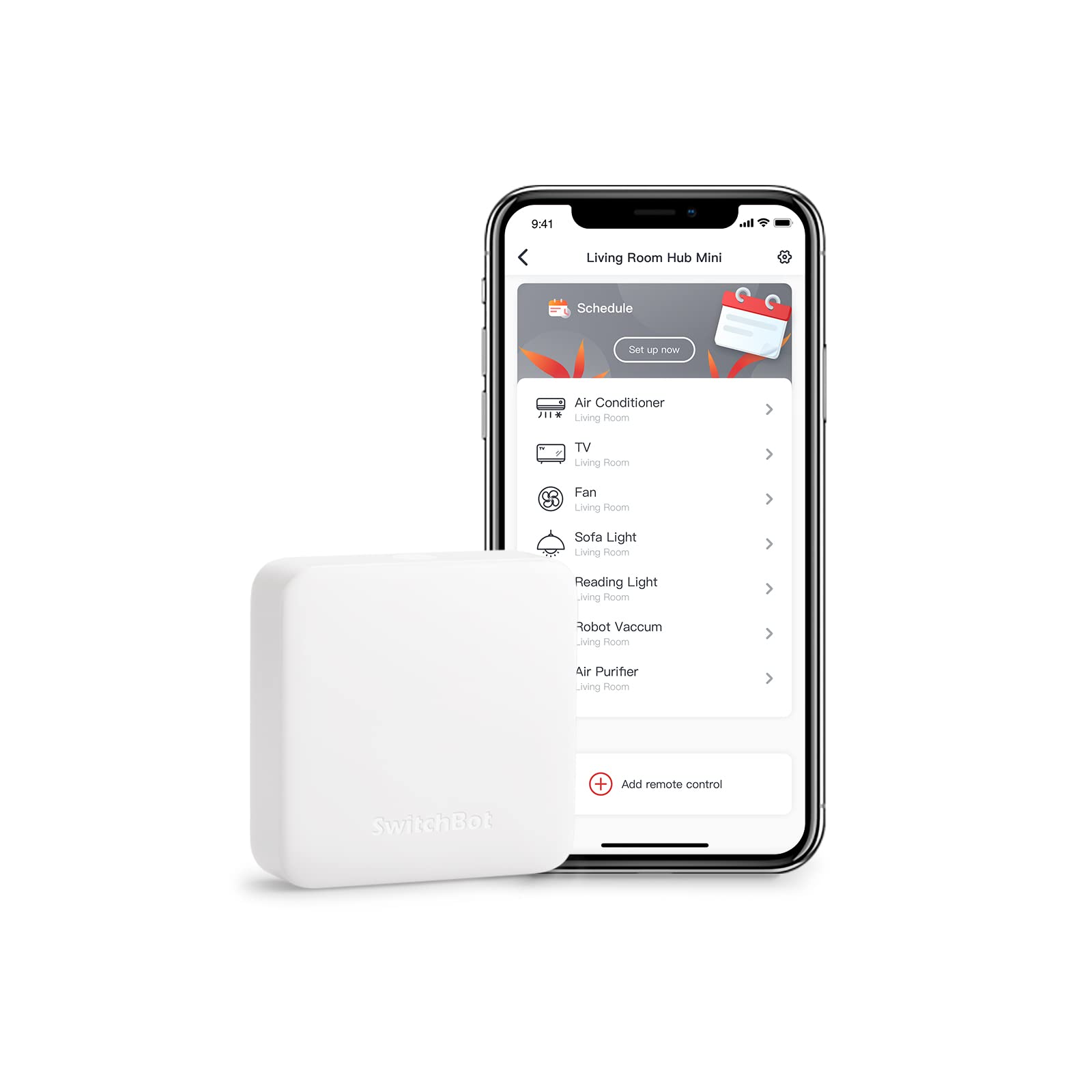 SwitchBot Hub Mini Smart Remote - SwitchBot Official Imagery - 2