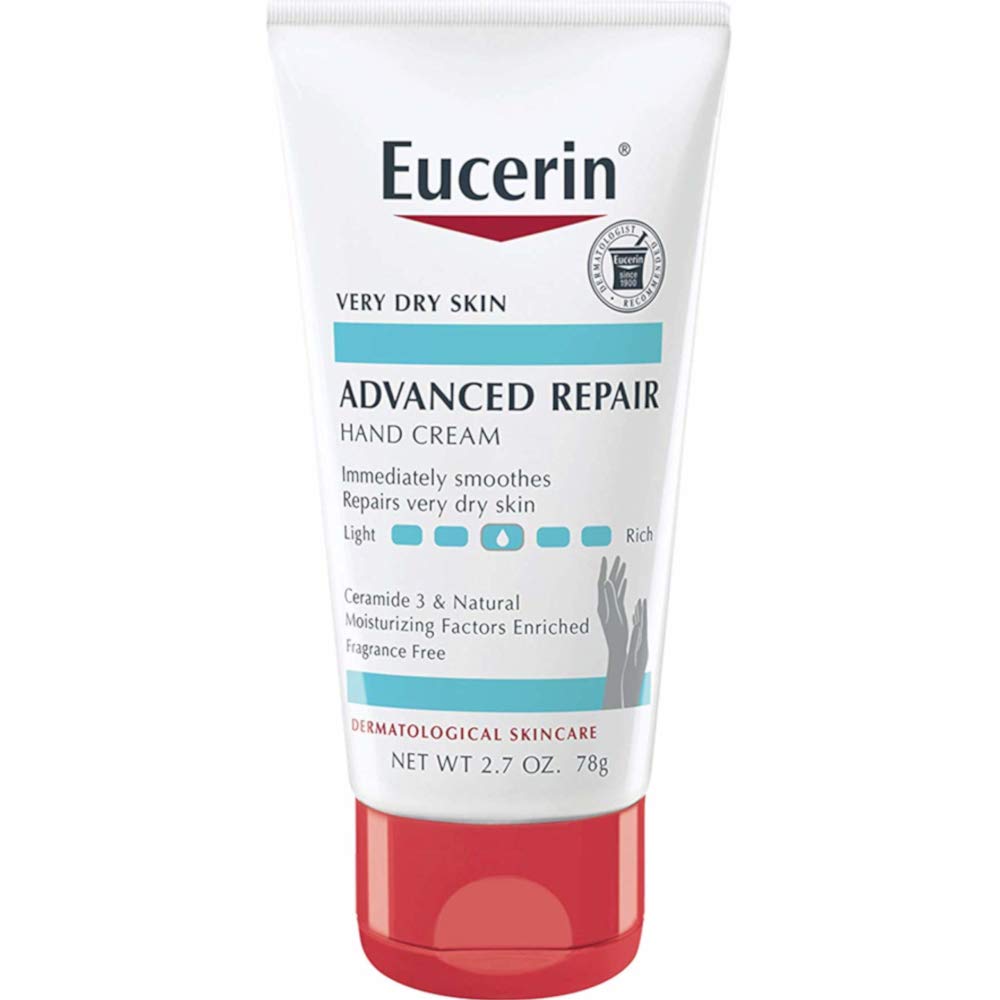 Eucerin Advanced Repair Hand Creme 2 7 oz - Eucerin Official Imagery - 2