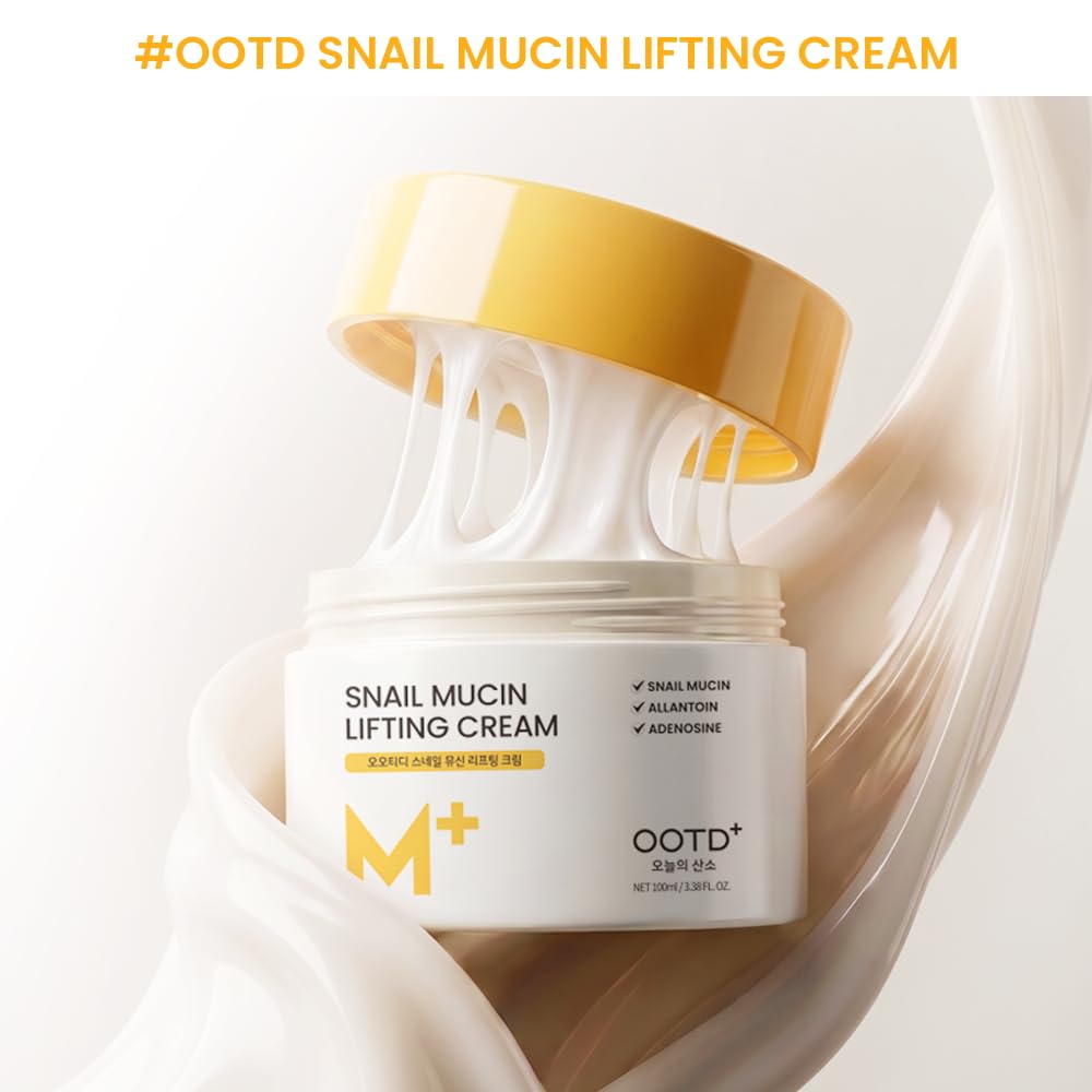 OOTD Snail Mucin Moisturizer Facial Cream 3 38 fl oz - #OOTD Official Imagery - 3