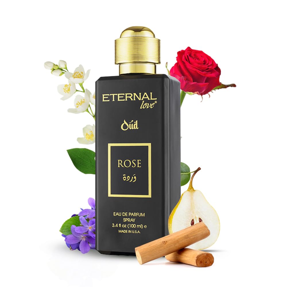 Eternal Love Rose Oud - Eternal Love Official Imagery - 2