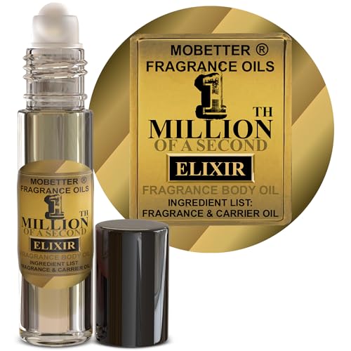 MOBETTER FRAGRANCE OILS 1 Millionth of a Second Elixir Men - Product Imagery