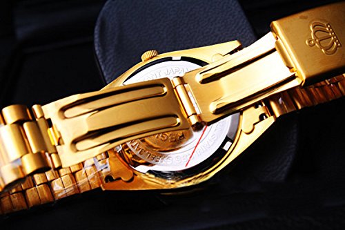 MASTOP Luxury Casual Sports Women's Men's Diamond Stainless - Product Imagery