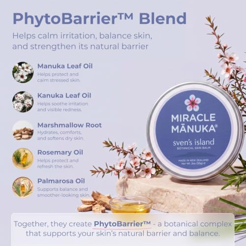 Miracle Manuka Eczema Cream & Balm - Dry & Sensitive Skin - Product Imagery