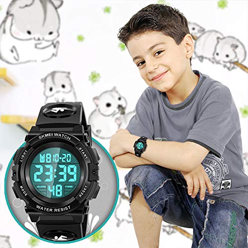 LED Digital Waterproof Watch for Kids - Kids Gifts - Product Imagery