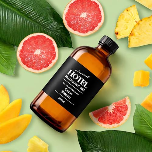 AirScent Capri Brezza Volcano-Inspired Diffuser Oil No. 1100-10 - Product Imagery