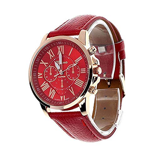 Wholesale Watches 10 Pack Fashion Ladies Women PU Leather - Product Imagery
