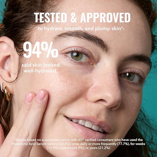 Good Molecules Hyaluronic Acid Serum for Face, Hydrating Serum, - Product Imagery