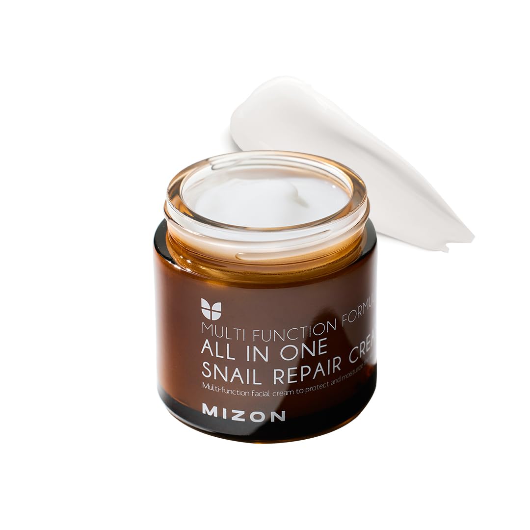 MIZON All in One Snail Repair Cream 2 53 fl oz - MIZON Official Imagery - 2