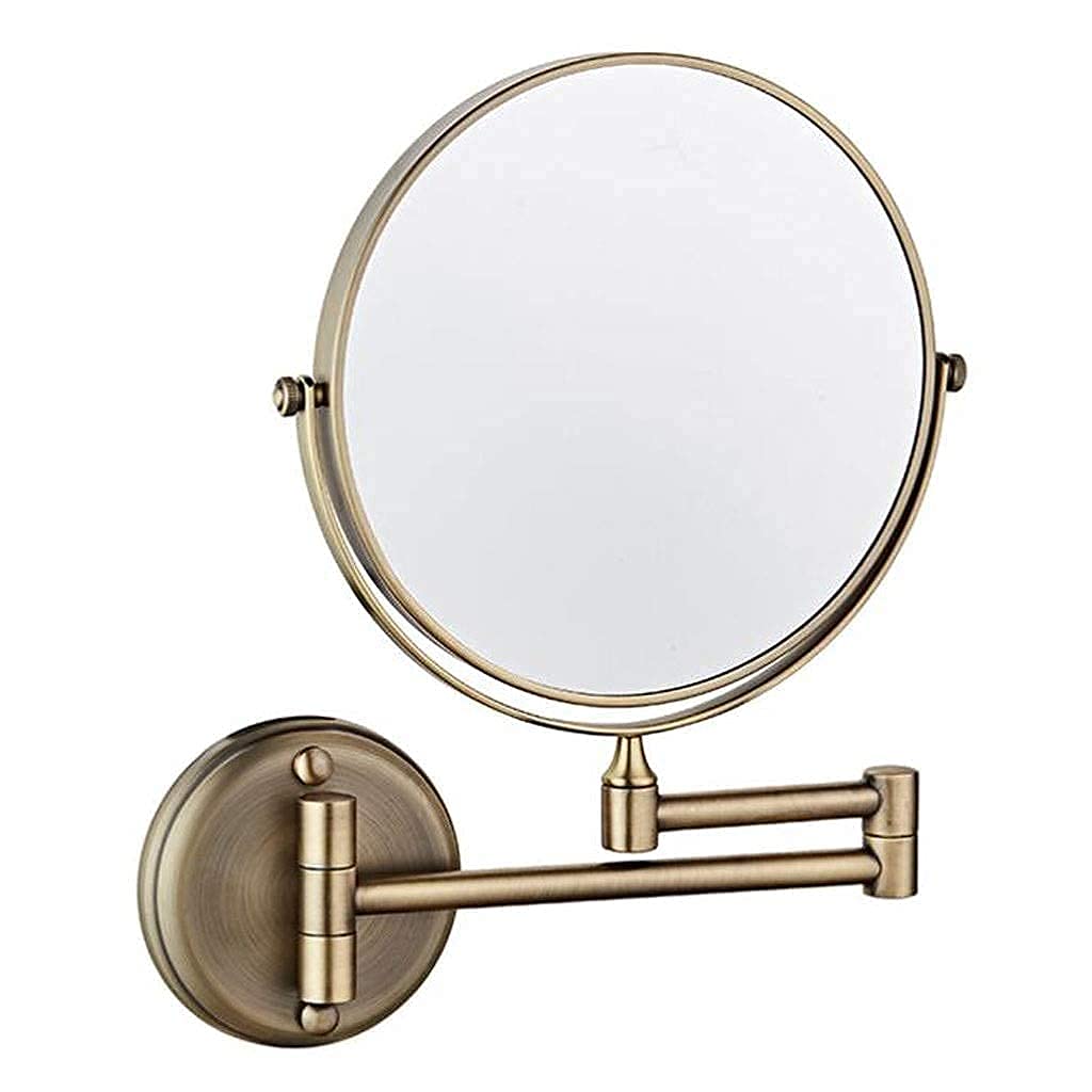 Makeup Mirror Vanity Bathroom Beauty Wall Mounted Folding - XNCDBVYPA Official Imagery - 7