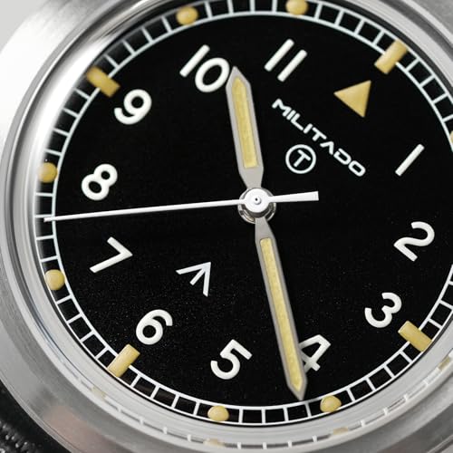 TACTICAL FROG Militado ML14 36mm Field Watch Military Style - Product Imagery