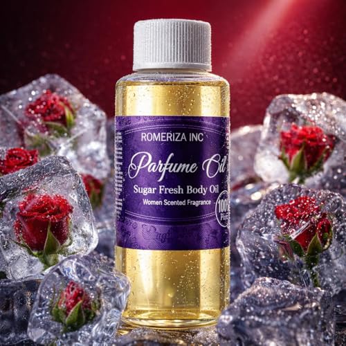 10 Fl Oz Sugar Fresh Perfume Body Oil For Women - Product Imagery