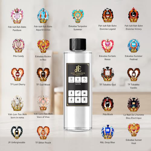 Just Essence Luh Lah-Boh Another Thirteen (13) Fregrance Perfume - Product Imagery