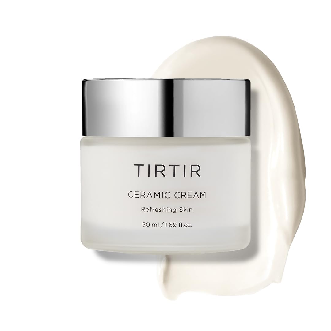 TIRTIR Natural Ceramide Cream - Deep moisturizer for Glass Skin & Poly - TIRTIR Official Product View 2