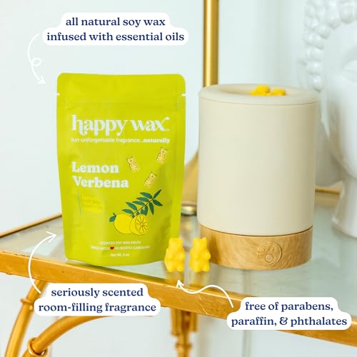 Happy Wax Scented Soy Wax Melts 6oz Variety Pack - Best Sellers - Product Imagery