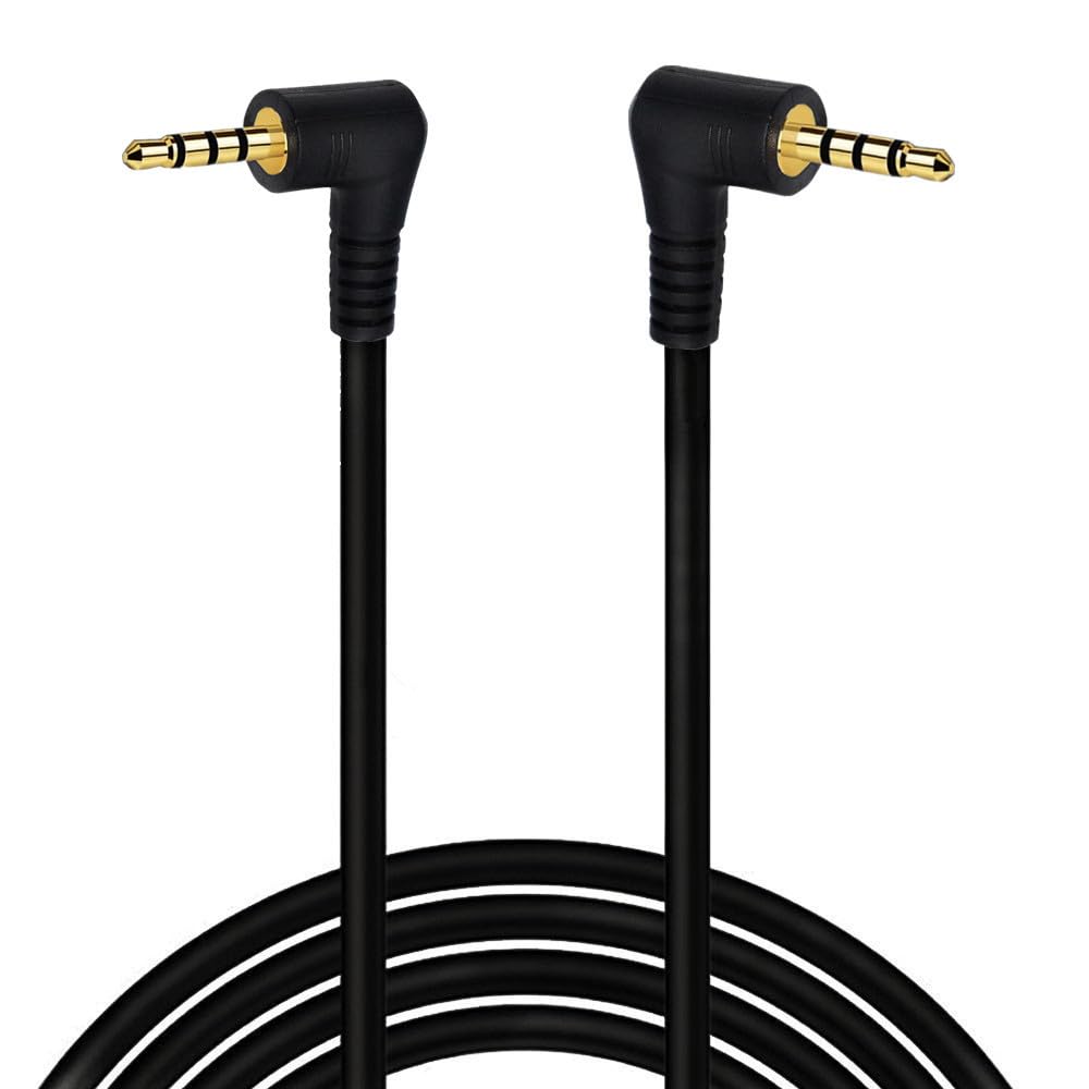 Seadream 2.5mm Audio Aux Cable 6Feet 2.5mm Male to Male TRRS Ster by Seadream - Angle View 5