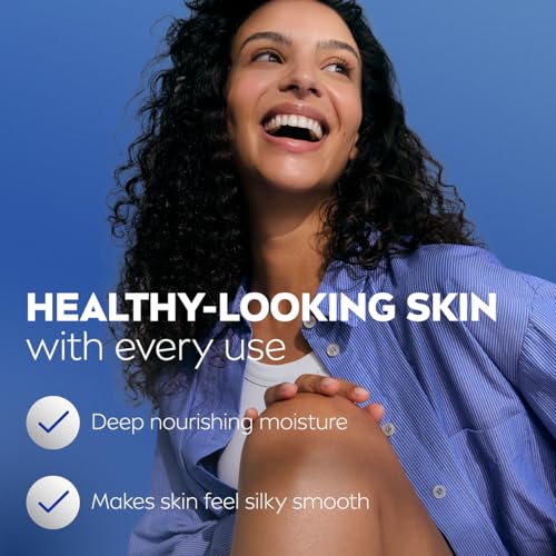 NIVEA Shea Nourish Body Lotion, Shea Butter & Hyaluronic Acid, - Product Imagery