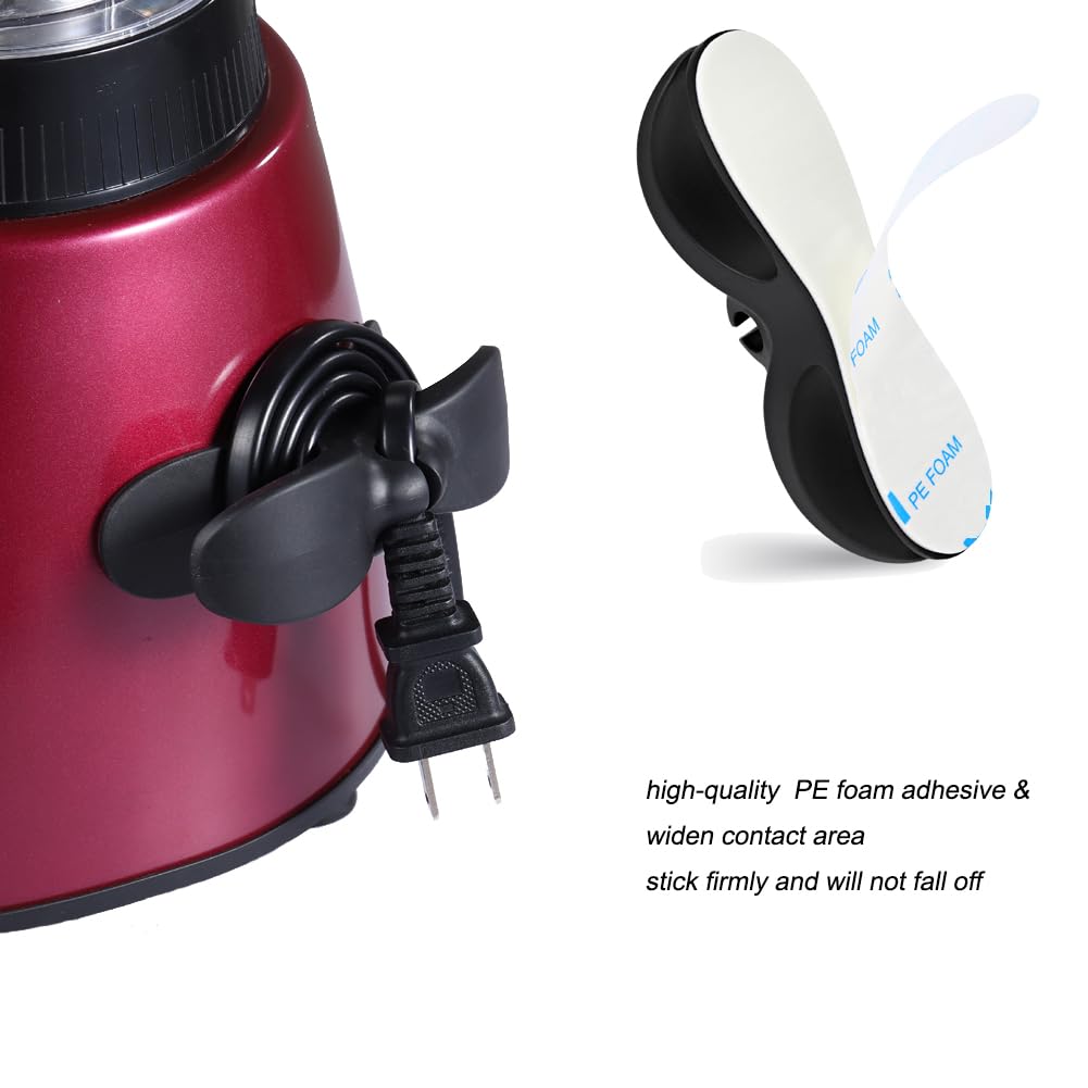 SisBroo Cord Organizer for Appliances, 4PCS Kitchen Appliance Cord Win - View 4
