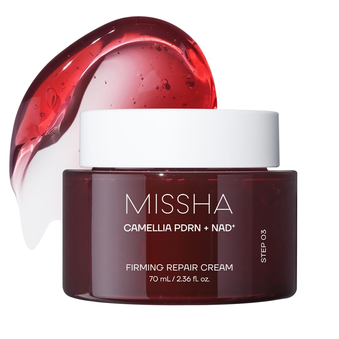 MISSHA PDRN NAD Firming Repair Cream Korean Face Moisturizer - MISSHA Official Product Imagery - 1