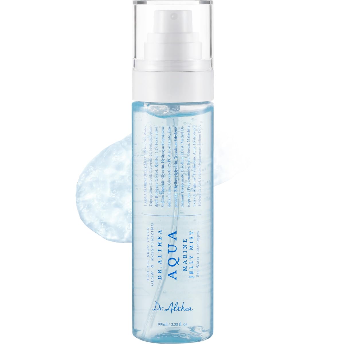 Dr.Althea Aqua Marine Jelly Mist, 3.38 Fl Oz, Korean Vegan Skin Care - Dr.Althea Official Product View 1