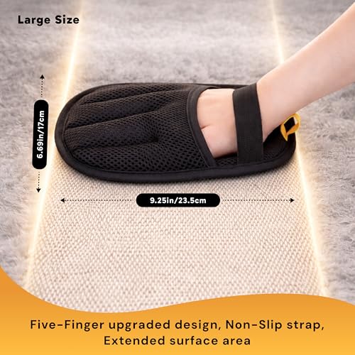 Wolfster Pet Hair Removal Gloves for Dogs & Cats - 2PCs - Product Imagery