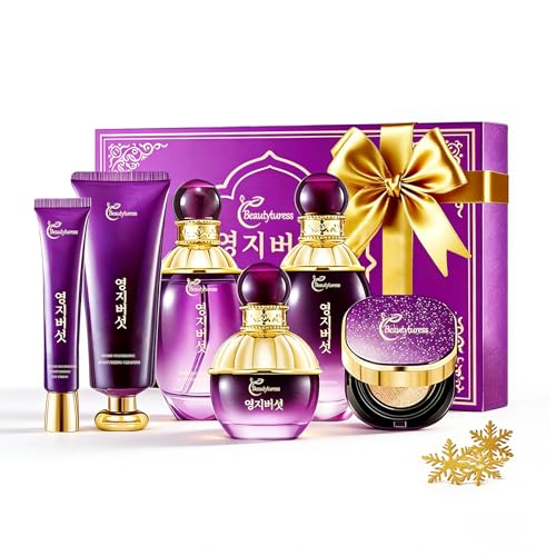 Ganoderma Lucidum Skincare Set - BEAUTYTURESS Official Imagery - 1