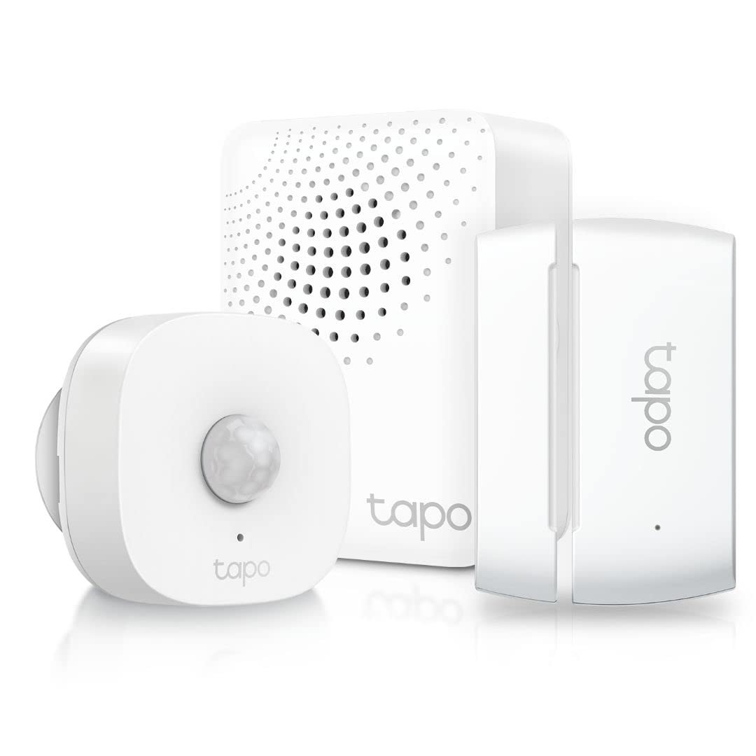 TP Link Tapo Sensor Starer Kit 1 x Hub H100 1 x Motion - Tapo Official Imagery - 1