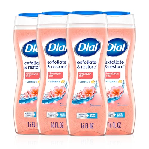 Dial Body Wash Hydraclean Complex Vitamin E Gentle Leaves - Dial Official Imagery - 1