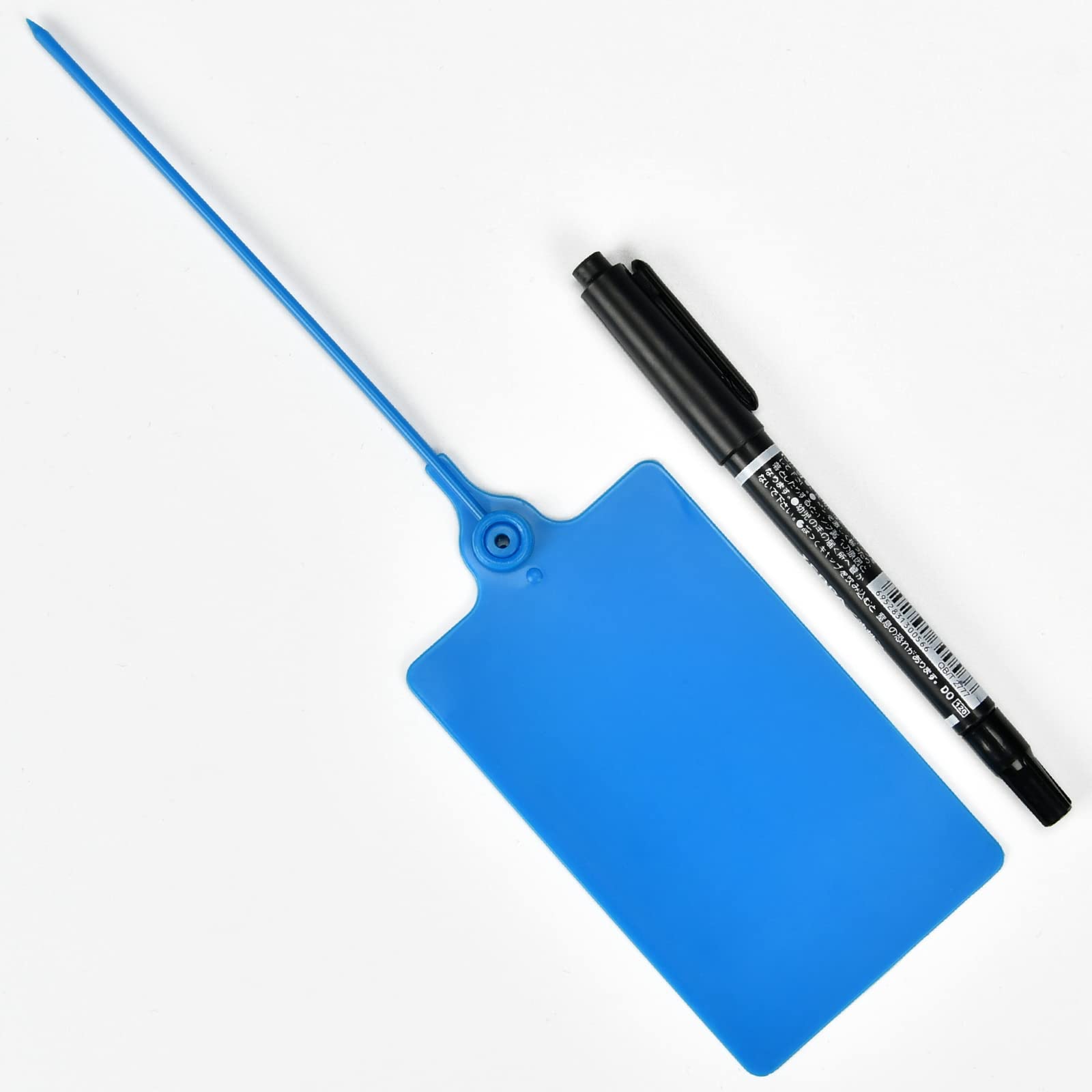 LeadSeals 100 Plastic Shipping Tags - Waterproof, Writable, Hangi - LeadSeals Official Product View 10