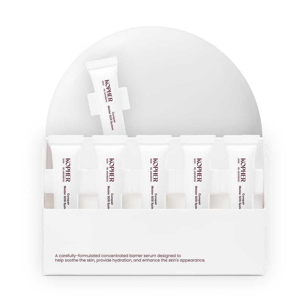 KOPHER Melder SOS Serum, Hydrating Facial Serum, 10-Growth - Kopher