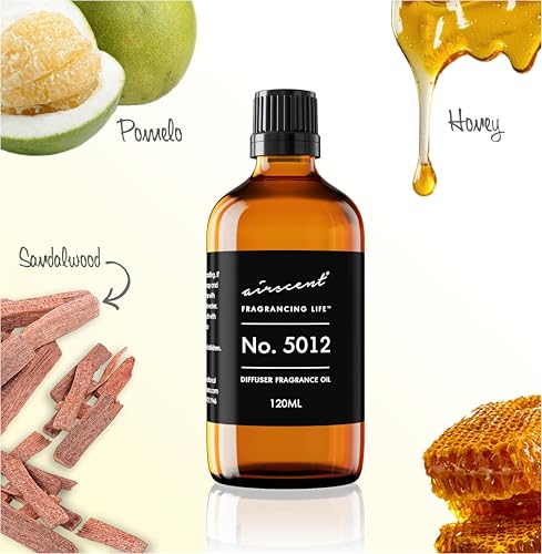 AirScent No. 5012 Perfume Dupe Diffuser Oil - 10 mL, 0.34 fl oz - Product Imagery