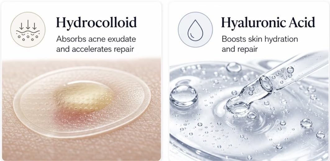 REYCO Unisex Blemish Patches 80 Count - Generic