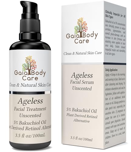 Gaia Body Care 5 Bakuchiol Oil Organic - Gaia Body Care Official Imagery - 1