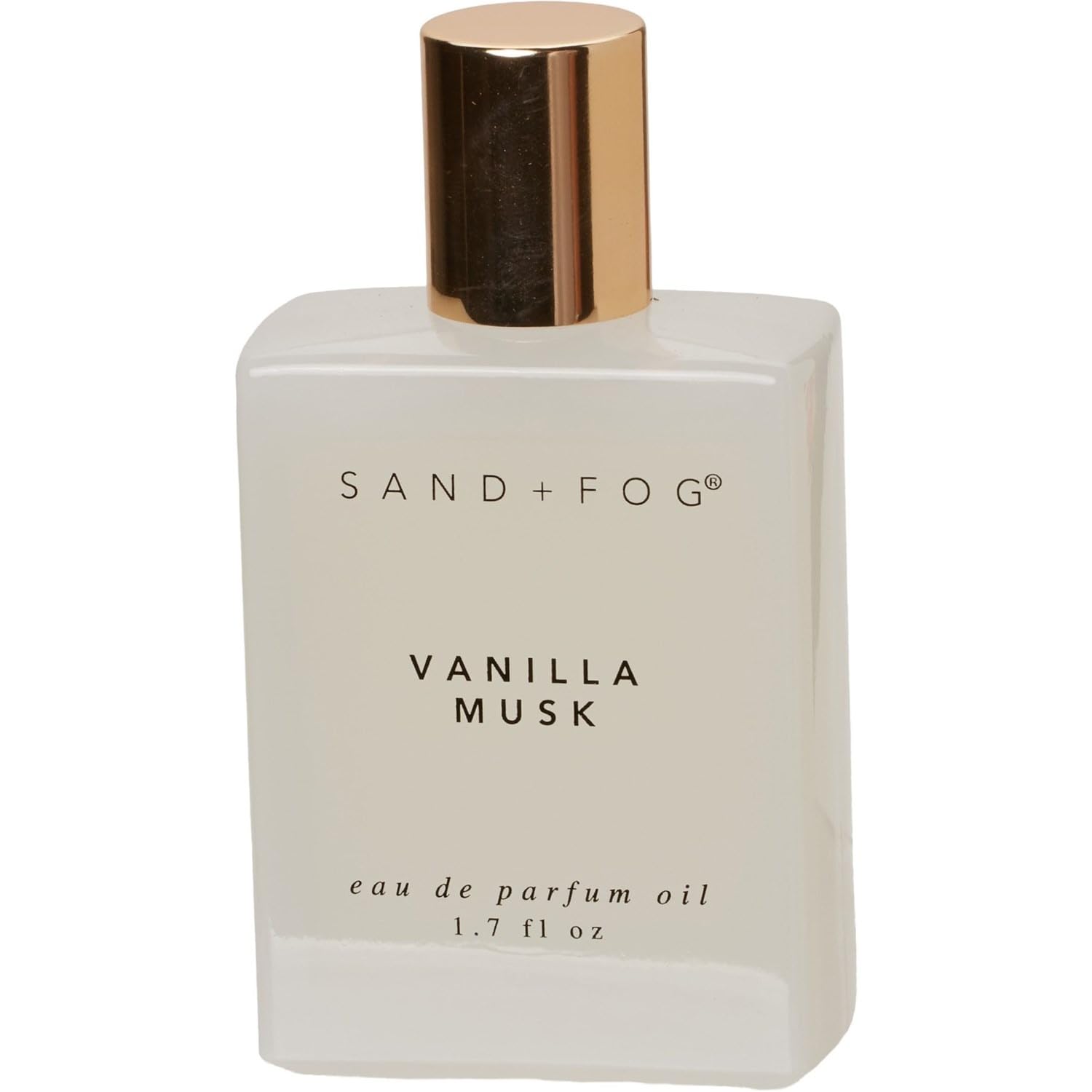 Sand + Fog Vanilla Musk Perfume Eau De Parfum Oil Rollerball - Product Imagery