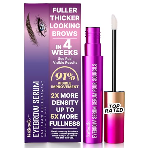 VieBeauti Eyebrow Growth Serum for Longer Fuller Thicker - VieBeauti Official Imagery - 1