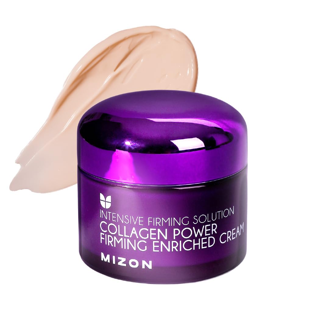 MIZON Collagen Power Firming Enriched Cream 1 69 FL oz - MIZON Official Imagery - 2