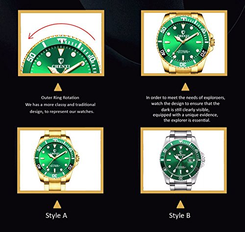 MASTOP Couples Watch Men Women Quartz Business Sport Luxury - Product Imagery