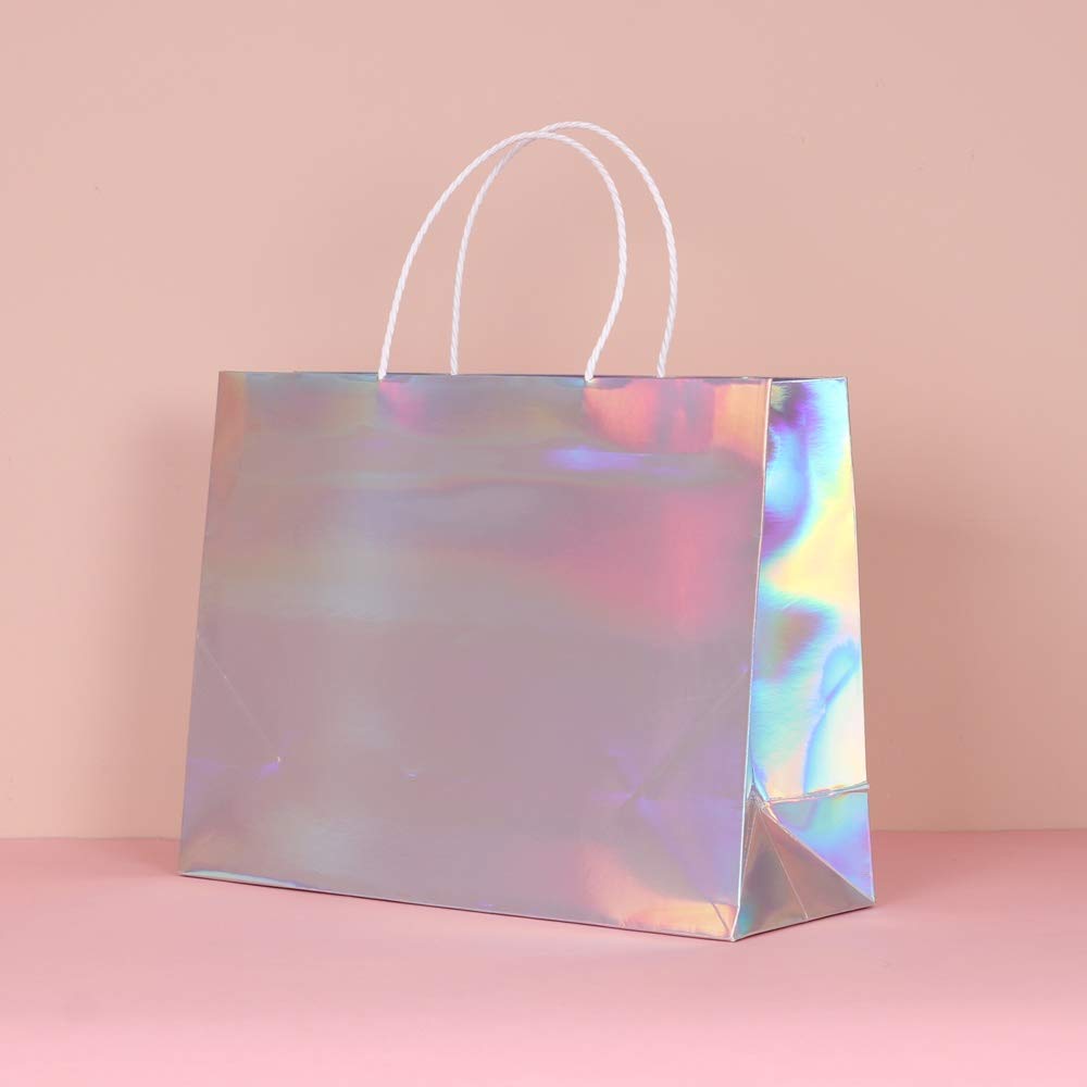 PAPERIST 5pcs 15 7x5 5x11 8 Large Holographic Silver Coating - PAPERIST Official Imagery - 4