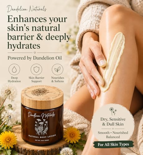Body Lotion – Deep Hydrating Botanical Moisturizer with - Product Imagery