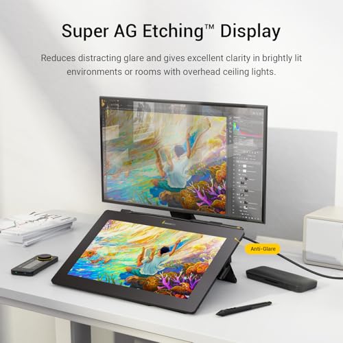 Xencelabs Pen Display 16 Bundle with Quick Keys, 16" 4K OLED - Product Imagery
